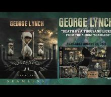 GEORGE LYNCH Releases First Single From ‘Seamless’ Instrumental Solo Album