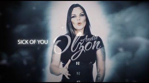 Former NIGHTWISH Singer ANETTE OLZON Releases New Solo Single, ‘Sick Of You’