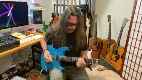SKID ROW’s SCOTTI HILL Teaches You How To Play ‘Wasted Time’ Guitar Solo (Video)
