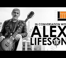 ALEX LIFESON Explains Why There Was Very Little Improvisation At RUSH Concerts