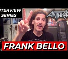 FRANK BELLO Says New ANTHRAX Album Will Arrive In 2022