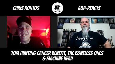 CHRIS KONTOS Says Reuniting With MACHINE HEAD For ‘Burn My Eyes’ Anniversary Tour Was One Of The ‘Most Cathartic Moments’ Of His Life