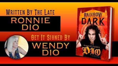 WENDY DIO Once Again Says ‘About Three’ Unreleased RONNIE JAMES DIO Songs May Eventually See Light Of Day