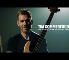 RAGE AGAINST THE MACHINE’s TIM COMMERFORD Partners With ERNIE BALL MUSIC MAN On Artist Series StingRay Bass