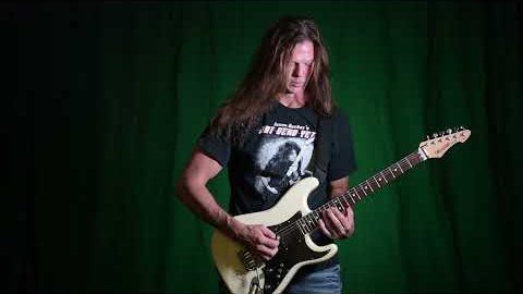 Watch Ex-MEGADETH Guitarist CHRIS BRODERICK Play JASON BECKER’s ‘Perpetual Burn’ On JASON’s Original Hurricane Guitar