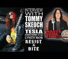 Ex-TESLA Guitarist TOMMY SKEOCH Says He Doesn’t Do Drugs Anymore: ‘I’m So Over It’