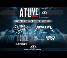 METALLICA To Headline Second Night Of ATLive Concert Series In Atlanta