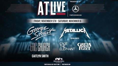 METALLICA To Headline Second Night Of ATLive Concert Series In Atlanta