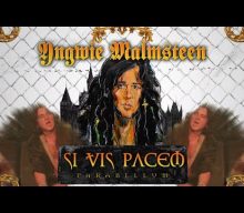 YNGWIE MALMSTEEN Drops Another New Song, ‘(Si Vis Pacem) Parabellum’