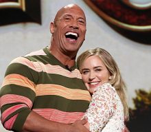 Dwayne Johnson says Emily Blunt ghosted him after ‘Jungle Cruise’ message