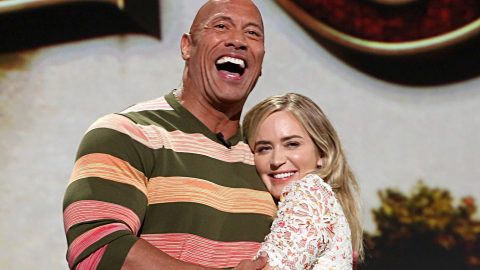 Dwayne Johnson says Emily Blunt ghosted him after ‘Jungle Cruise’ message