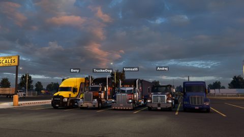 Multiplayer Convoy mode is now available in ‘American Truck Simulator’