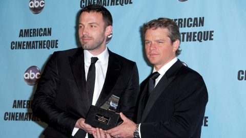 Ben Affleck says Matt Damon helped him quit playing Batman