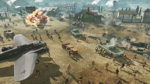 ‘Company Of Heroes 3’ tanks will show accurate dirt and damage