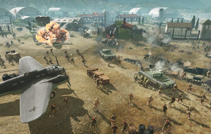 ‘Company Of Heroes 3’ tanks will show accurate dirt and damage