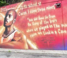 Giant DMX mural unveiled in late rapper’s hometown of Yonkers