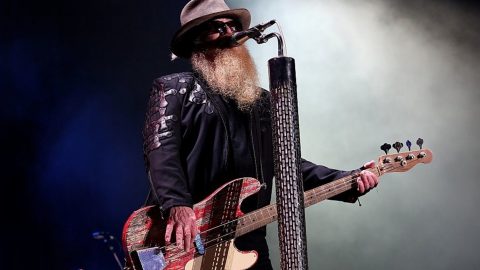 Tributes paid to ZZ Top bassist Dusty Hill, who has died aged 72