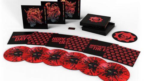 ‘Gears of War’ gets limited edition vinyl set to celebrate its 15th anniversary