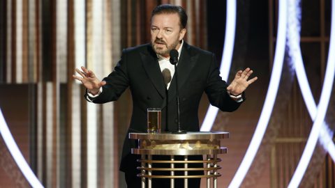 Ricky Gervais wants to see “woke” young people get called out by next generation