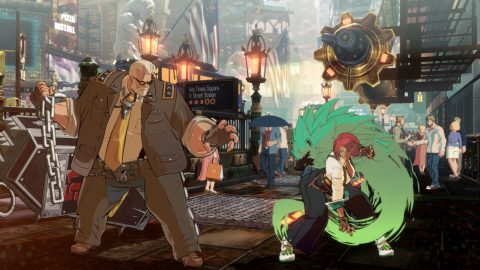 ‘Guilty Gear Strive’ unveils first DLC fighter, who has an alien in a coffin