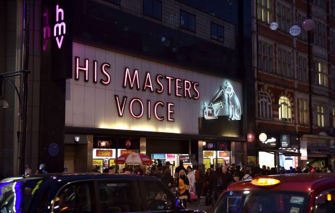 HMV at 100: why the beleaguered record store is more vital than you think