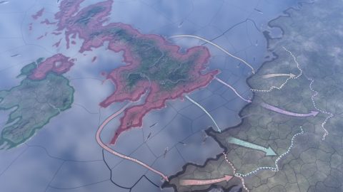 ‘Hearts Of Iron IV’ is less than one pound on Humble Bundle