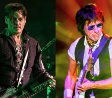 Johnny Depp is reportedly working on new music with Jeff Beck