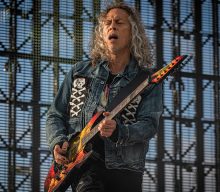 Metallica’s Kirk Hammett reflects on band’s 40th anniversary
