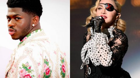 Lil Nas X defends Madonna after her “#DidItFirst” response to BET Awards kiss