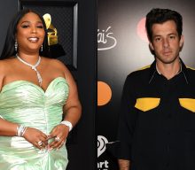 Lizzo reveals she’s in the studio with Mark Ronson