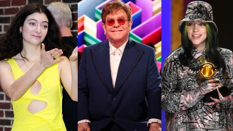 Elton John says young artists like Billie Eilish and Lorde “blew my mind”