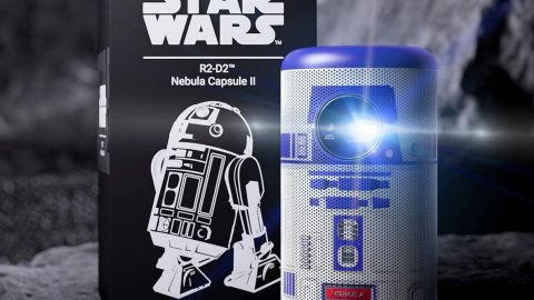 This Star Wars smart projector  is the droid you are looking for