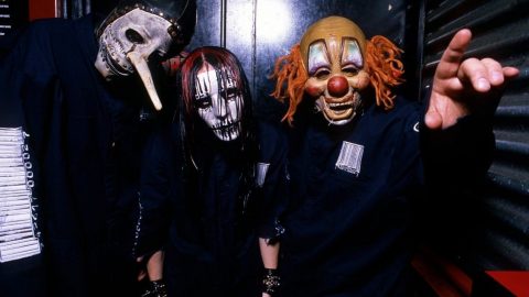 Watch Slipknot’s moving eight and a half minute tribute video to Joey Jordison