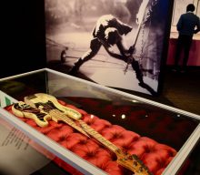 Iconic bass guitar smashed at The Clash gig to join collection at Museum of London