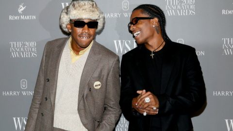 Tyler, The Creator claims A$AP Rocky ignored request to be on his new album