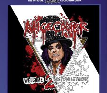 ALICE COOPER: Officially Endorsed Coloring Book Now Available