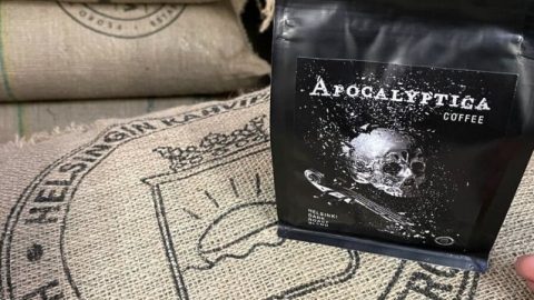 APOCALYPTICA Launches Its Own Brand Of Coffee