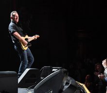 Bruce Springsteen says he hopes to resume touring next year