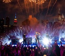 Watch Coldplay’s firework-fuelled ‘Higher Power’ performance for Independence Day