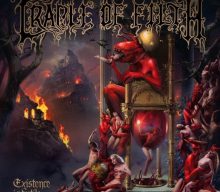 CRADLE OF FILTH Announces ‘Existence Is Futile’ Album Details, Releases Music Video For ‘Crawling King Chaos’