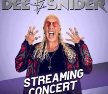 DEE SNIDER Announces Streaming Concert Event
