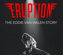 Unauthorized EDDIE VAN HALEN Biography ‘Eruption: The Eddie Van Halen Story’ Coming This Fall