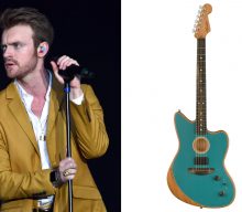 Fans invited to leave voicemails for Finneas to get advice about Fender acoustasonic guitar