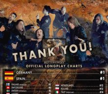 HELLOWEEN’s New Album Cracks Top 10 In More Than 10 Countries