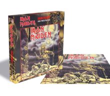 More IRON MAIDEN Jigsaw Puzzles Coming In September
