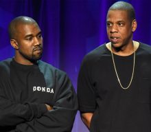 Kanye West previews Jay-Z feature on ‘DONDA’ album at listening event in Atlanta stadium