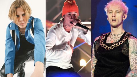 Justin Bieber and Machine Gun Kelly join The Kid LAROI for surprise concert