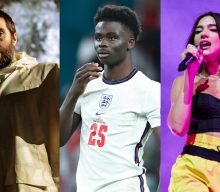Liam Gallagher and Dua Lipa lead stars in support of Bukayo Saka and England team amid racist abuse