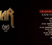 MANOWAR To Celebrate Six Album Anniversaries On ‘Crushing The Enemies Of Metal’ Tour In 2022