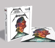 More METALLICA Jigsaw Puzzles Coming In September